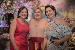 Ana Studart, Tereza Gurgel e Virna Targino