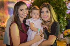 Analu Mapurunga, Melina e Daniele Holanda