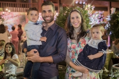 André, André, Márcia e Lina Gurgel