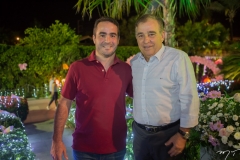 Carlos Gurgel e Cláudio Targino