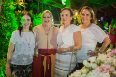 Clice, Tereza, Berna e Liza Gurgel