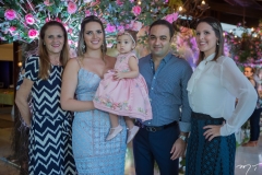Cristiane, Mariana, Fernanda, Felipe e Simone Gurgel