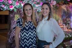 Cristiane e Simone Gurgel