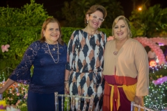 Fátima e Lia Câmara e Tereza Gurgel