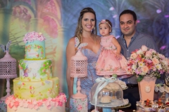 Fernanda, Mariana e Felipe Gurgel