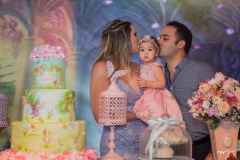 Fernanda, Mariana e Felipe Gurgel