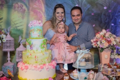 Fernanda, Mariana e Felipe Gurgel