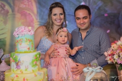 Fernanda, Mariana e Felipe Gurgel