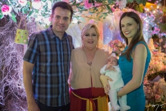 Fernando, Tereza, Lara e Cristiane Gurgel