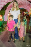 Henri, Rebeca e Athina Bastos