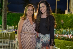 Ilda Borges e Lia Maria
