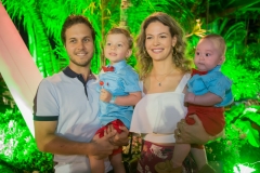 João, Henrique, Carol e Thomaz Gurgel