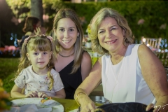 Luiza, Ana Paula e Stella Rolim