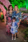 Patrícia Siqueira, Larissa e Júlia Mendes