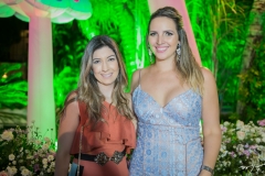 Renata Aguiar e Mariana Gurgel