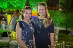Renata Bastos e Rebeca Fontenele