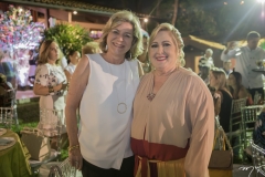 Stella Rolim e Tereza Gurgel