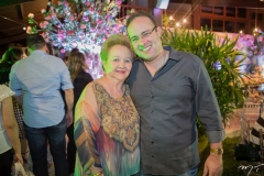 Teinha Cirino e Célio Gurgel