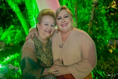 Teinha Cirino e Tereza Gurgel