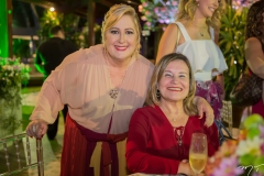 Tereza Gurgel e Nizoca Gurgel