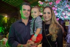 Thiago, Thiago e Maria Barroso