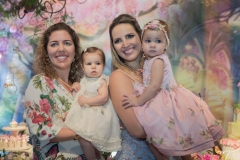 Ticiana e Júlia Queiroz, Mariana e Fernanda Gurgel