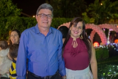 Yuri e Regina Queiroz