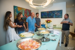 Talita, Márcia, Fernando e Fernandinho Travessoni