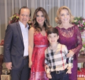 Aniversário intimista de Francisca Nogueira 4