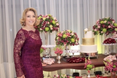 Aniversário intimista de Francisca Nogueira