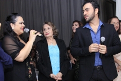 Aria Produçōes fez a trilha sonora emocionante da noite