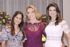 Beatriz Teixeira, Francisca Nogueira e Rachel Teixeira