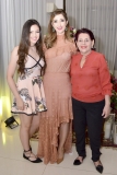Elisa Nogueira, Sarah Nunes e Leoni Araripe