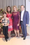 Eveline e José Fujita, Francisca Nogueira e Lisandro Fujita