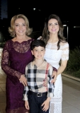 Francisca Nogueira, José Fujita e Rachel Teixeira