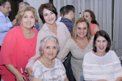 Inês Ferreira Gomes, Fátima e Sandra Claudino, Gerarda e Zaquia Nogueira