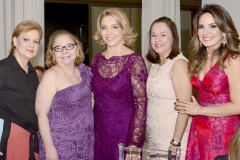 Lecticia Pequeno, Angela Laprovitera, Francisca, Cândida Figueiredo e Eveline Fujita