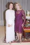 Lilian Rangel e Francisca Nogueira