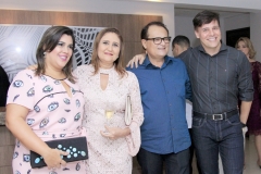 Mirian Bastos, Mitz Feitosa, Luiz Coelho e Alexandre Hack