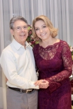 Plínio Mello e Francisca Nogueira