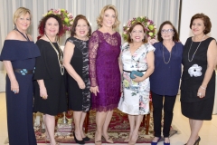 Regine Limaverde, Georgiana Sales, Ana dos Santos, Francisca Nogueira, Rita Cruz, Marisa e Cláudia Mascarenhas