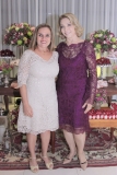 Sandra Claudino e Francisca Nogueira