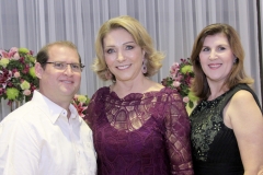 Victor Duarte, Francisca Nogueira e Flávia Neri_