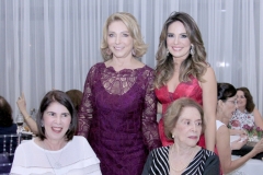 Zaquia Nogueira, Wanda Sleiman, Francisca Nogueira e Eveline Fujita_