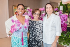 Gil Santos, Noka Santos e Denise Bezerra