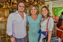 Aluísio Neto, Gisela Dias Branco e Carolina Freitas