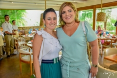Claudiana Loureiro e Gisela Dias Branco