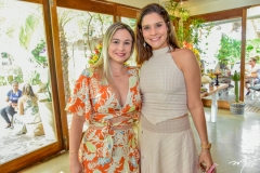 Cristine Falcão e Lea Silveira