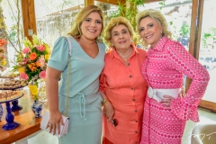 Gisela e Consuelo Dias Branco e Graça da Escóssia