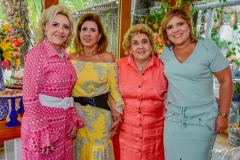 Graça da Escóssia, Regina, Consuelo e Gisela Dias Branco